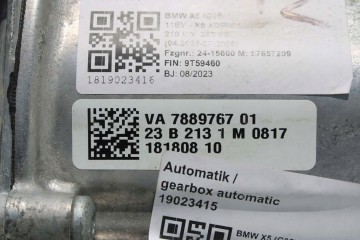 Transmisión automática BMW X5 G05 3.0d 210 kW 286 CV GA8HP80XMH