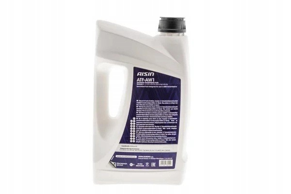 ATF 93005 AIS OIL AISIN ATF CVTF EU 013 FPU4 ATF AW1 5L AISIN Part manufacturer Aisin