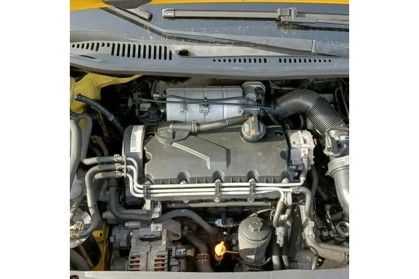 BDJ complete engine 2 0 SDI VAG VW Caddy Golf V