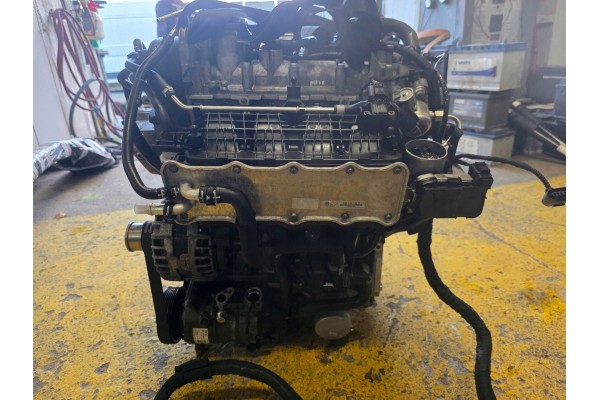 Engine 1 4 TFSI CZD VW SKODA 2016 Complete with accessories 146 thousand km Catalog number of the part czd