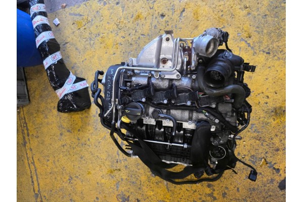 Engine 1 4 TFSI CZD VW SKODA 2016 Complete with accessories 146 thousand km Part manufacturer Volkswagen OE