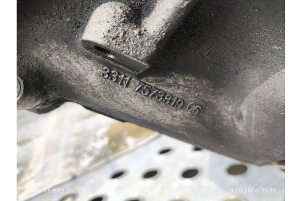 Differential bridge Rear BMW 5 F10 F11 7573819 33117573819 24168110 27 16 Installation side rear