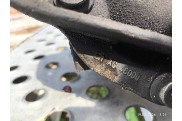 Differential bridge Rear BMW 5 F10 F11 7573819 33117573819 24168110 27 16 Catalog number of the original 33117573819