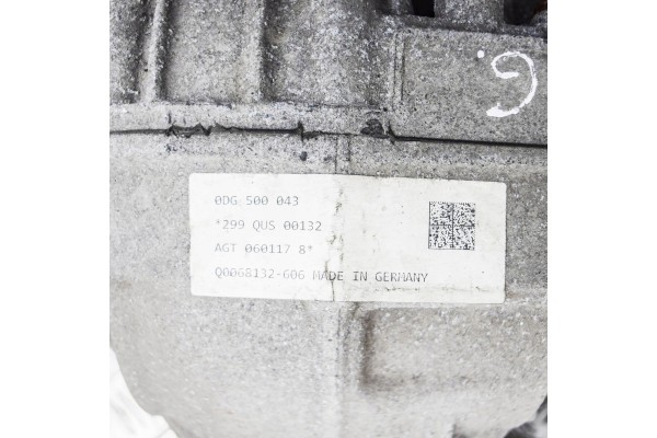 Diferencial trasero Audi Q7 4M 4460310156 0DG500043 2015-Presente