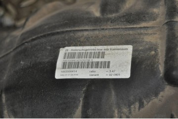 Rear differential MERCEDES BENZ ML CLASS W166 2011 2015 A1663500414 Car type passenger cars