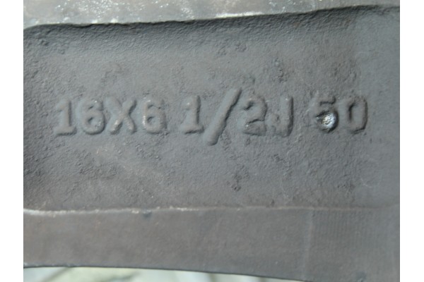 R16 LLANTA MAZDA 3 BERLINA / SEDÁN (BM/BN) Luxury 2014 R16 201035 MAZDA - 2