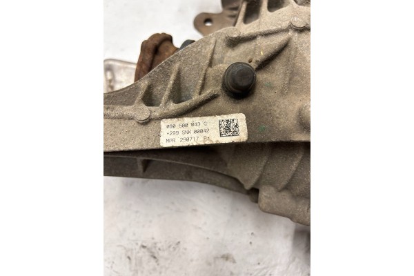 AUDI A4 8W A5 B9 A6 C8 A4 2 0 TFSI BRIDGE REAR 0B0500043G MPR Part manufacturer Audi OE