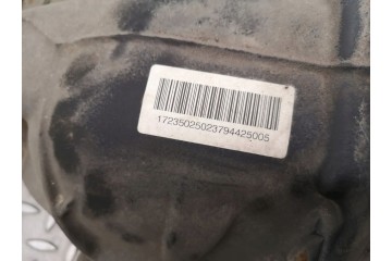 Diferencial trasero Mercedes SLK R172 A2093510205 A1723502502