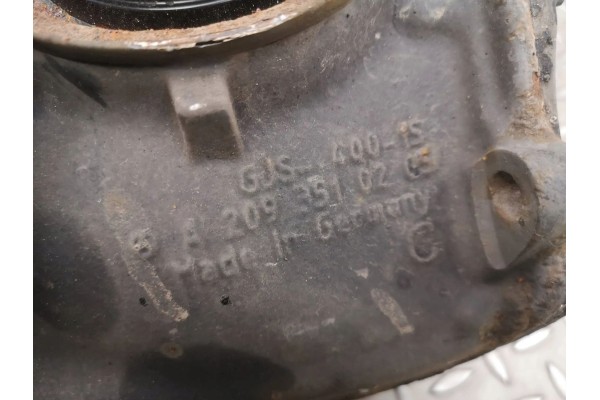 Diferencial trasero Mercedes SLK R172 A2093510205 A1723502502