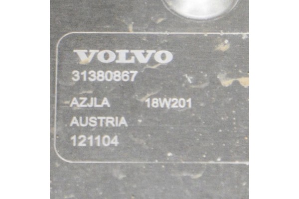 Diferencial trasero - VOLVO XC40 (2018-2024) - 1216552, 31380867, 0200
