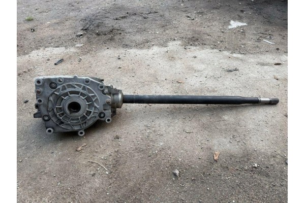 Front reducer PORSCHE PANAMERA 970 97034901 4 81L gasoline 294kW 2011 Part manufacturer Porsche OE