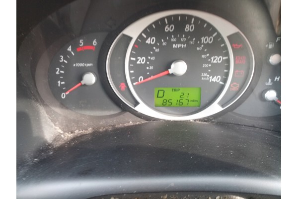 skrzynia 2 0CRD sportage II tucson I 06 10 Transmission type manual