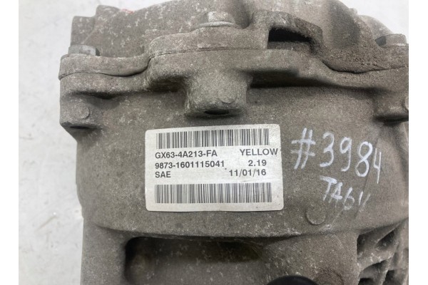 Differential rear axle JAGUAR XF X260 2015 2024 GX63 4A213 FA Catalog number of the original GX634A213FA