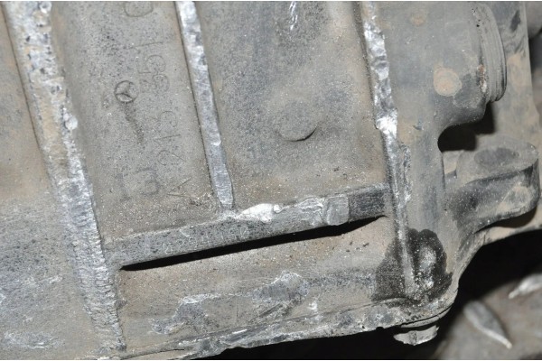 Rear differential MERCEDES BENZ GLC X253 2015 2022 A2133507704 Catalog number of the original A2133507704