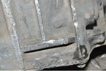 Rear differential MERCEDES BENZ GLC X253 2015 2022 A2133507704 Catalog number of the original A2133507704