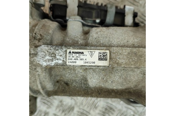 Reductor delantero Porsche 911 (992) 0A0409083 33612395 3.8L 478 kW 20