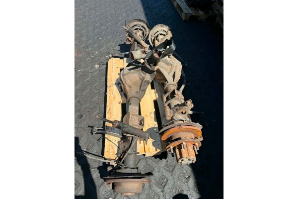 Rear Bridge Rear TWIN Renault Master 2 3 2010 2020 year Catalog number of the part Master 2 3 MOST