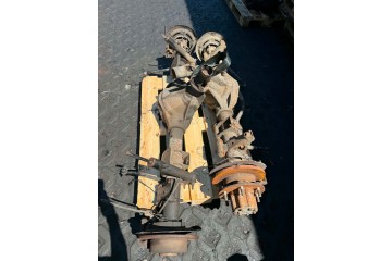 Rear Bridge Rear TWIN Renault Master 2 3 2010 2020 year Catalog number of the part Master 2 3 MOST