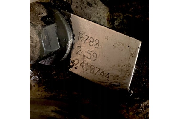 2035701 SCANIA Differential drive axle Catalog number of the original 2035701 574546
