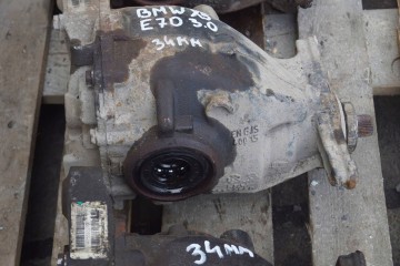 BRIDGE DYFER REAR BMW X5 E70 7552527 3 0D 34MM Part manufacturer BMW OE