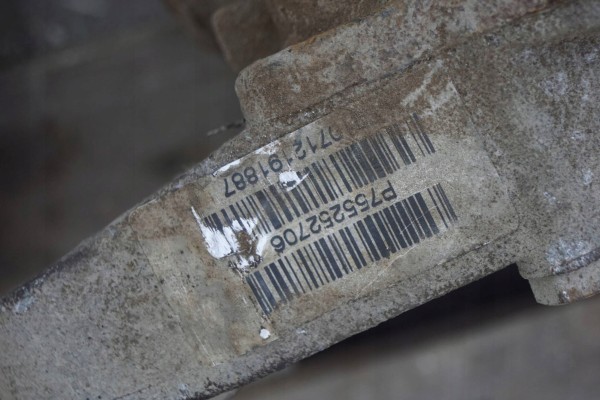 BRIDGE DYFER REAR BMW X5 E70 7552527 3 0D 34MM Catalog number of the part 7552527