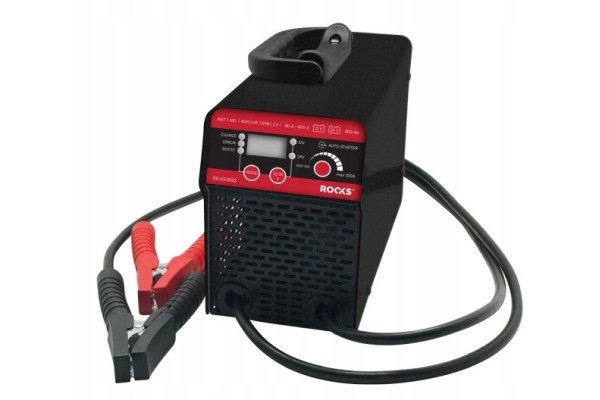 INVERTER RECTIFIER WITH START 12V 24V 8 Rooks OK 03 0022