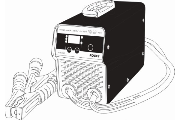 INVERTER RECTIFIER WITH START 12V 24V 8 Rooks OK 03 0022 Car type passenger cars