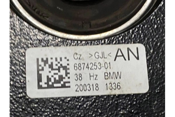 Rear differential holder BMW Series 3 G20 33176874253 6874253 AE31776 Catalog number of the part 33176874253