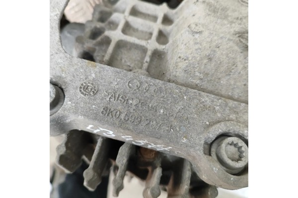 Diferencial trasero - AUDI A5 (8T3) (2007-2016) - 0AR525053E, 8K059928