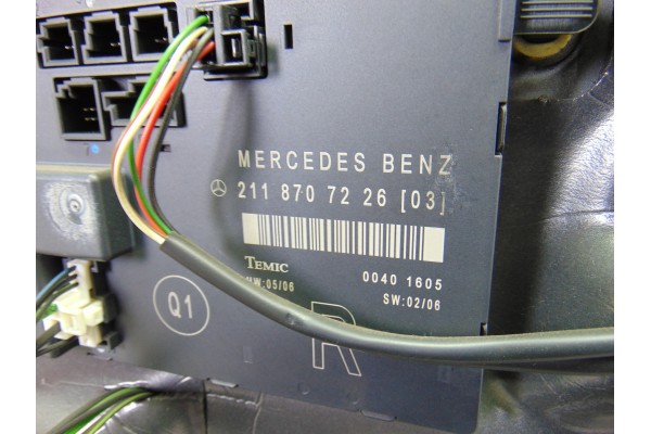PLATA PUERTA DELANTERA DERECHA MERCEDES-BENZ CLASE E (BM 211) BERLINA