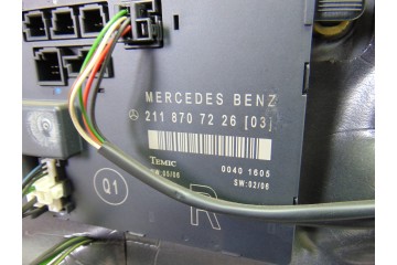 PLATA PUERTA DELANTERA DERECHA MERCEDES-BENZ CLASE E (BM 211) BERLINA E 320 CDI (211.022) 2007 PLATA 203412 MERCEDES-BENZ - 1