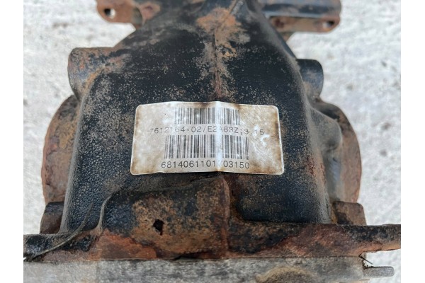 BRIDGE DIFFERENTIAL REAR 7612164 3 15 BMW F30 F31 14R Version European