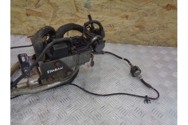 PARKING HEATER WEBASTO 7M3819008G VW SHARAN I FL 1 9TDI 2005 Catalog number of the part 7M3819008G SHARAN CARZONE