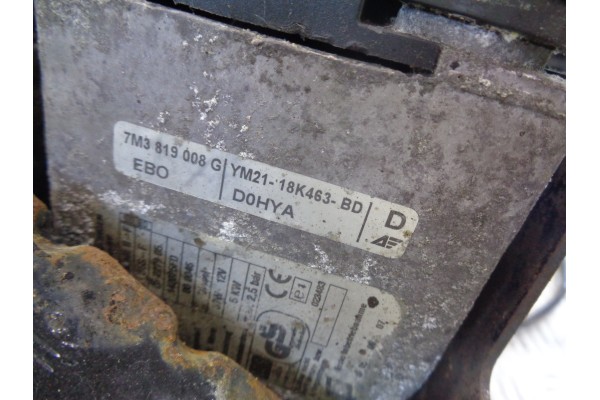 PARKING HEATER WEBASTO 7M3819008G VW SHARAN I FL 1 9TDI 2005 Quality of parts according to GVO O original with manufacturer s lo