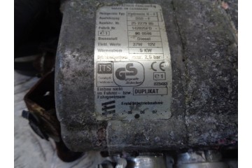 Calefactor estacionario WEBASTO 7M3819008G para VW Sharan I FL 1.9TDI 