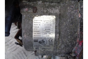 Calefactor estacionario WEBASTO 7M3819008G para VW Sharan I FL 1.9TDI 