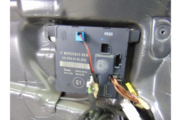 PLATA PUERTA TRASERA IZQUIERDA MERCEDES-BENZ CLASE E (BM 211) BERLINA E 320 CDI (211.022) 2007 PLATA 203415 MERCEDES-BENZ - 2