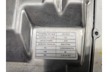 WEBASTO ELECTRIC HEATER VOLVO XC90 II XC60 II S90 V90 C2980066587 Catalog number of the original C2980066587 C2980066587E0