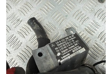 MERCEDES S CLASS W222 WEBASTO PARKING HEATER A2225002098 PETROL Car type passenger cars