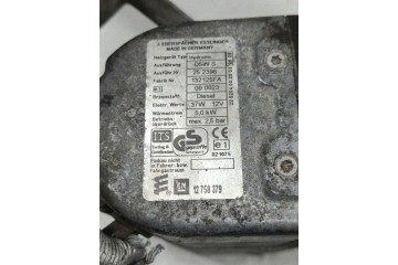 Webasto SAAB 9 3 Estate YS3F 252396 1 9L diesel 110kW 2006 Catalog number of the part 252396