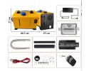 DIESEL HEATER BLOWER FOR GARAGE OIL PARKING HEATING 8KW Car type 4x4 SUV buses undefined trucks cargo vans RVs passenger cars