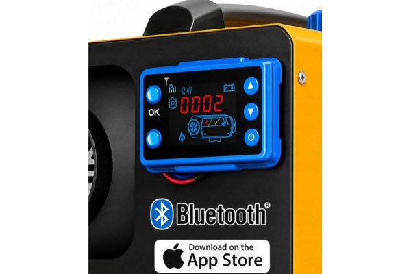 Calefactor diésel estacionario 8 kW 12 V 24 V