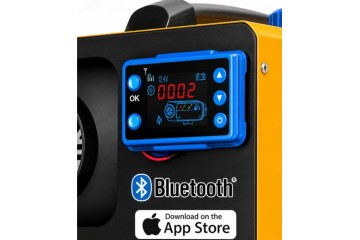 Calefactor diésel estacionario 8 kW 12 V 24 V