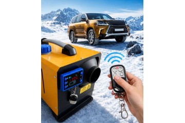 Calefactor diésel estacionario 8 kW 12 V 24 V