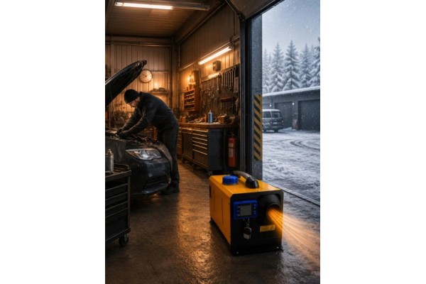 Calefactor diésel estacionario 8 kW 12 V 24 V