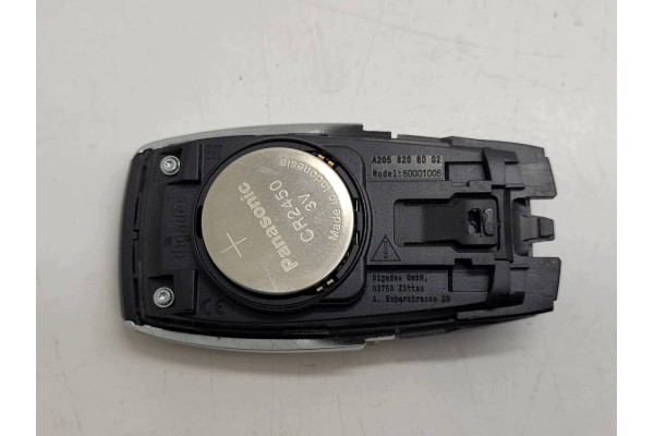REMOTE CONTROL KEY WEBASTO A2058208002 MERCEDES GLC X253 2020 EUROPE Car type passenger cars