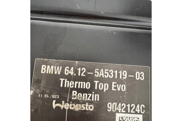 ORIGINAL PARKING HEATER BMW OE 5A53119 NEW Part manufacturer BMW OE