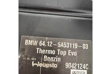 ORIGINAL PARKING HEATER BMW OE 5A53119 NEW Part manufacturer BMW OE