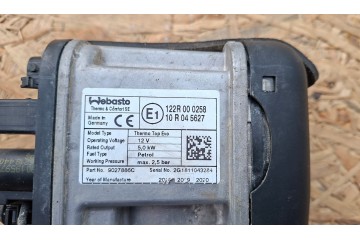 Calefactor estacionario WEBASTO 122R000258 para BMW X5 G05