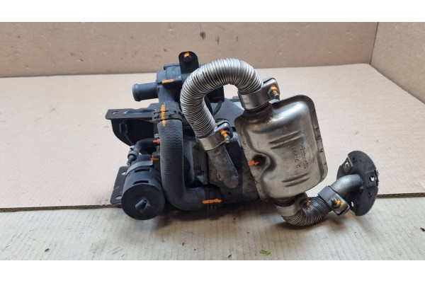 Sistema de Calefacción Auxiliar Webasto para Bentley Continental 2005 
